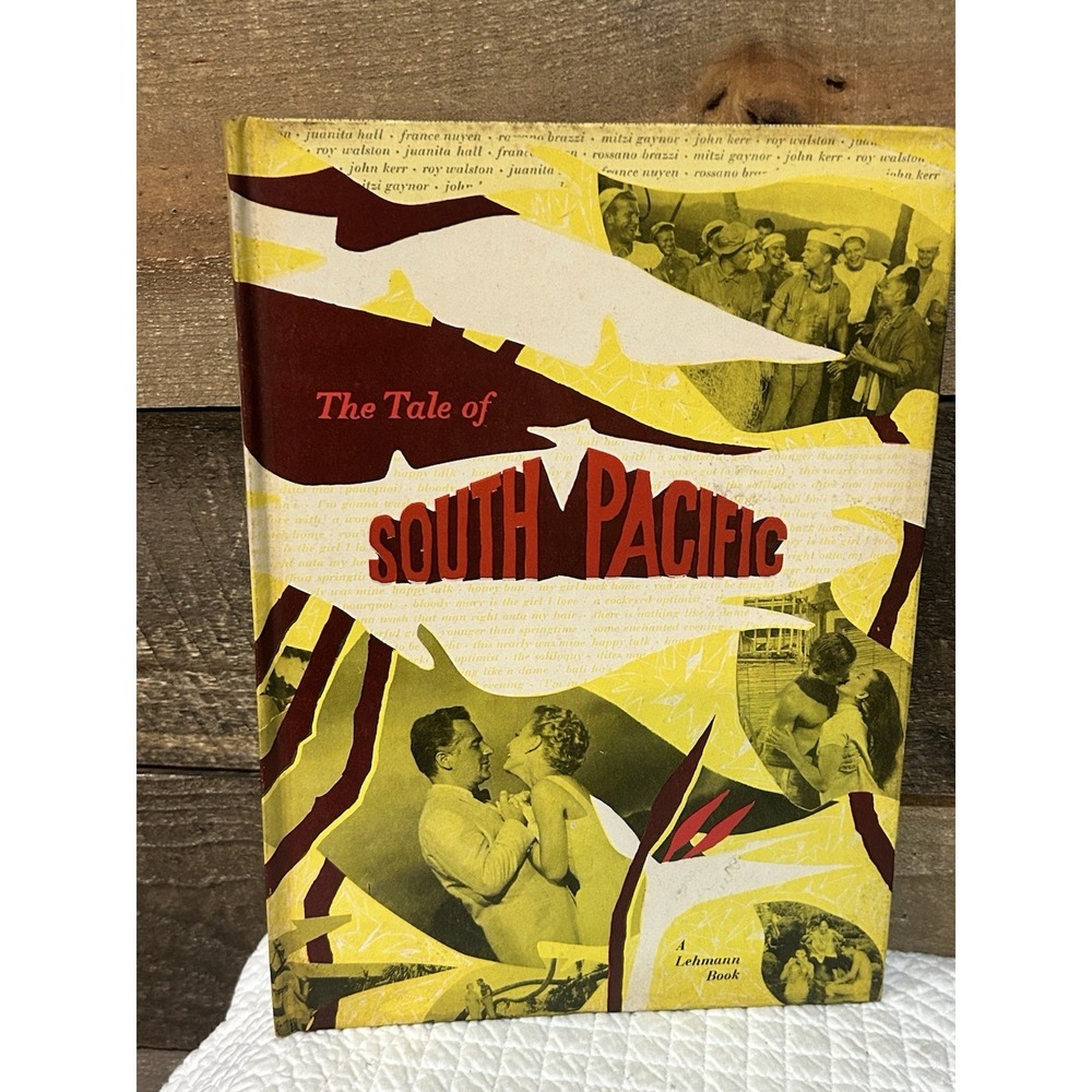 The Tale OF South Pacific OSCAR Awards 1958 Todd-AO Color Technology Color 1958‎